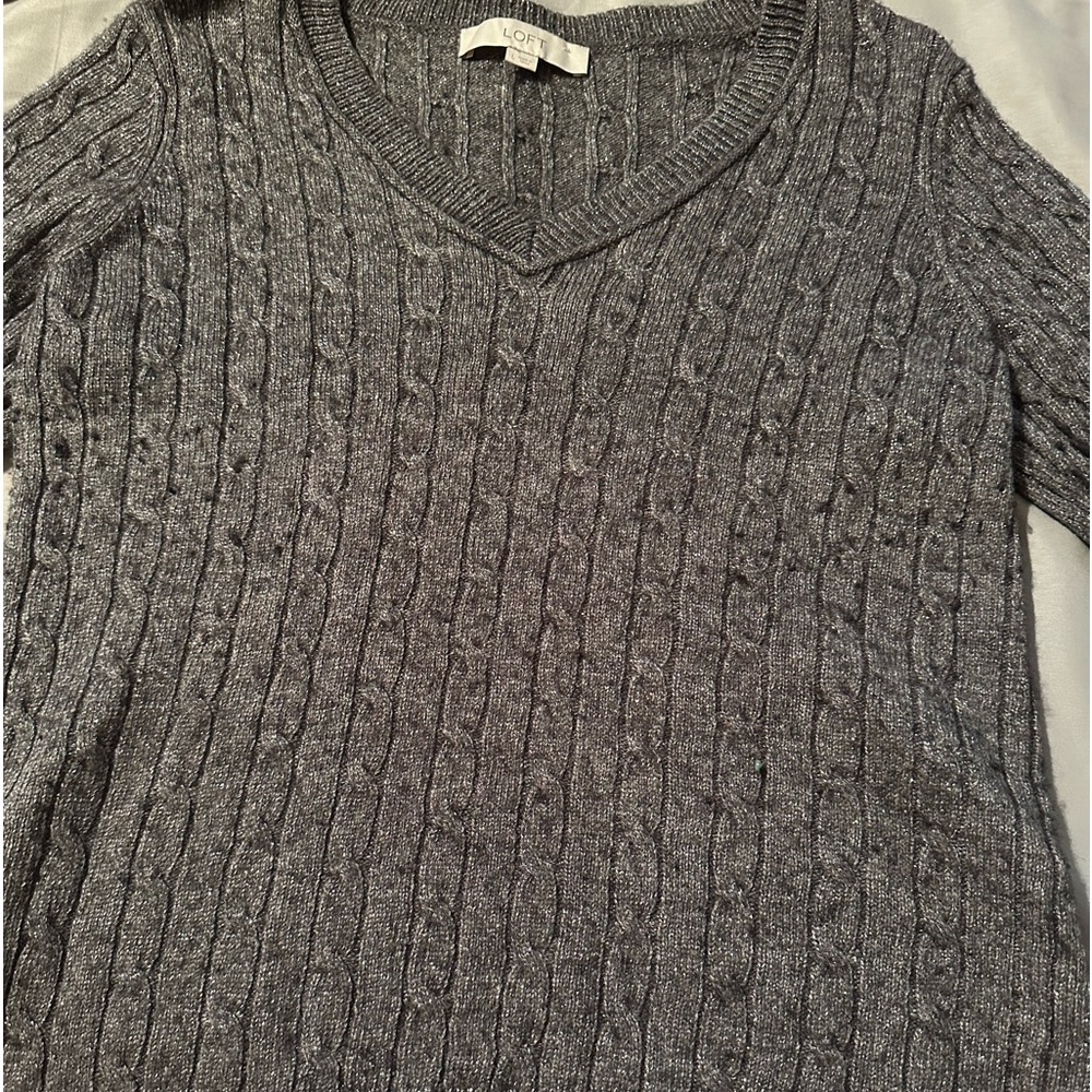 Grey women’s long sleeve